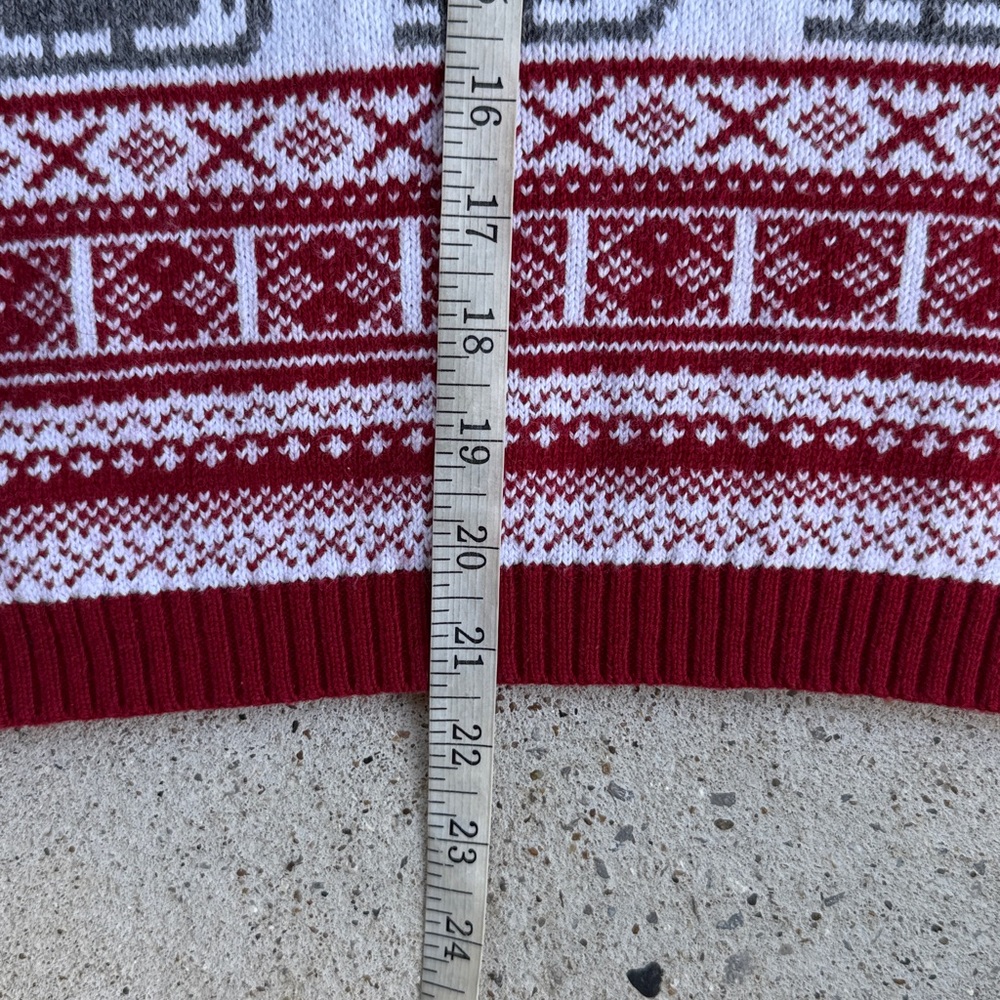 “Oh What Fun” Nordic Ugly Christmas Sweater by Kaisley Size Medium - Picture 11 of 12